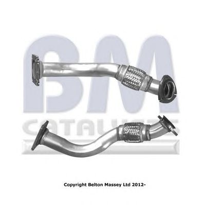 BM CATALYSTS bm70581 -  Труба выхлопного газа